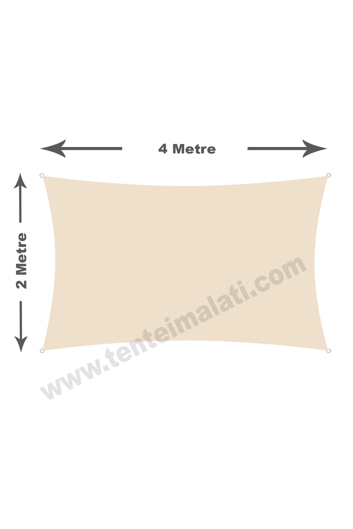 Kare-Tente-krem-2x4